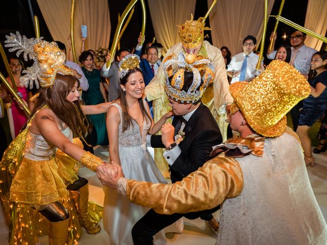 El matrimonio de Anthony y Andrea en Santiago de Surco, Lima 44