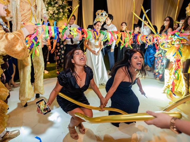 El matrimonio de Anthony y Andrea en Santiago de Surco, Lima 47