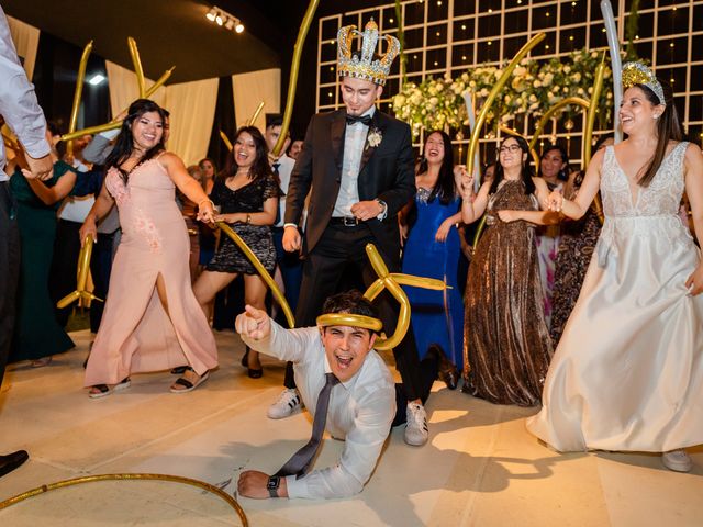 El matrimonio de Anthony y Andrea en Santiago de Surco, Lima 48