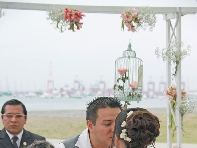 El matrimonio de Martin y Antu en La Punta, Callao 3