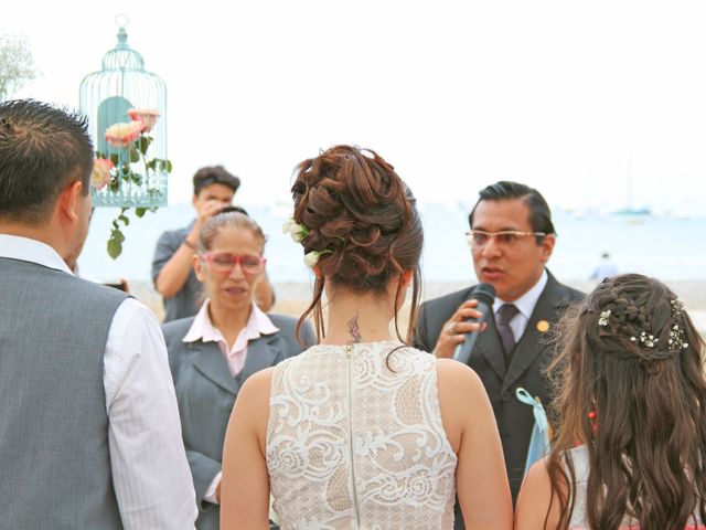 El matrimonio de Martin y Antu en La Punta, Callao 4
