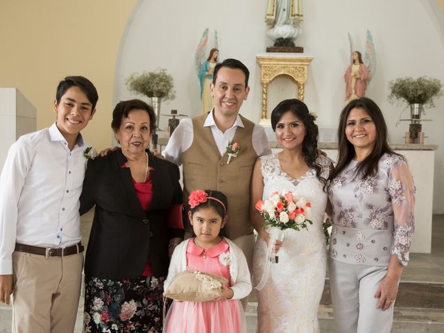 El matrimonio de Renatto y Milenka en Cieneguilla, Lima 1