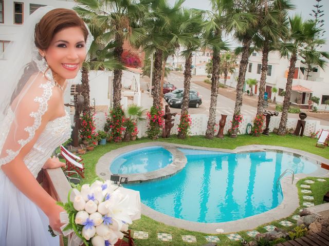 El matrimonio de Brad y Katia en Punta Hermosa, Lima 1