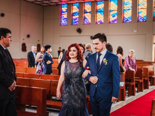 El matrimonio de Paulo y Cicibet en San Borja, Lima 18