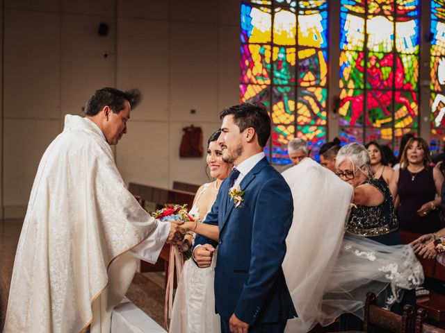 El matrimonio de Paulo y Cicibet en San Borja, Lima 25