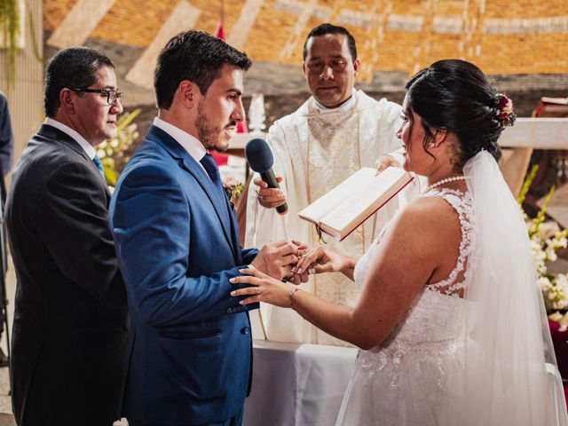 El matrimonio de Paulo y Cicibet en San Borja, Lima 34