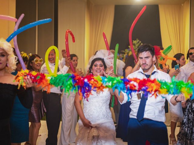 El matrimonio de Paulo y Cicibet en San Borja, Lima 95