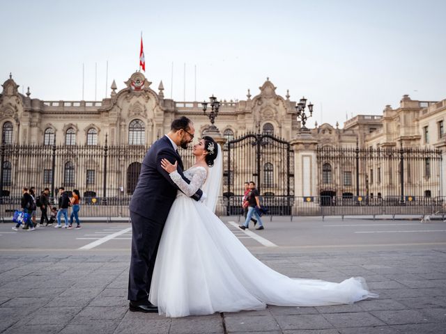 El matrimonio de Jorge y Karla en Huancayo, Junín 1