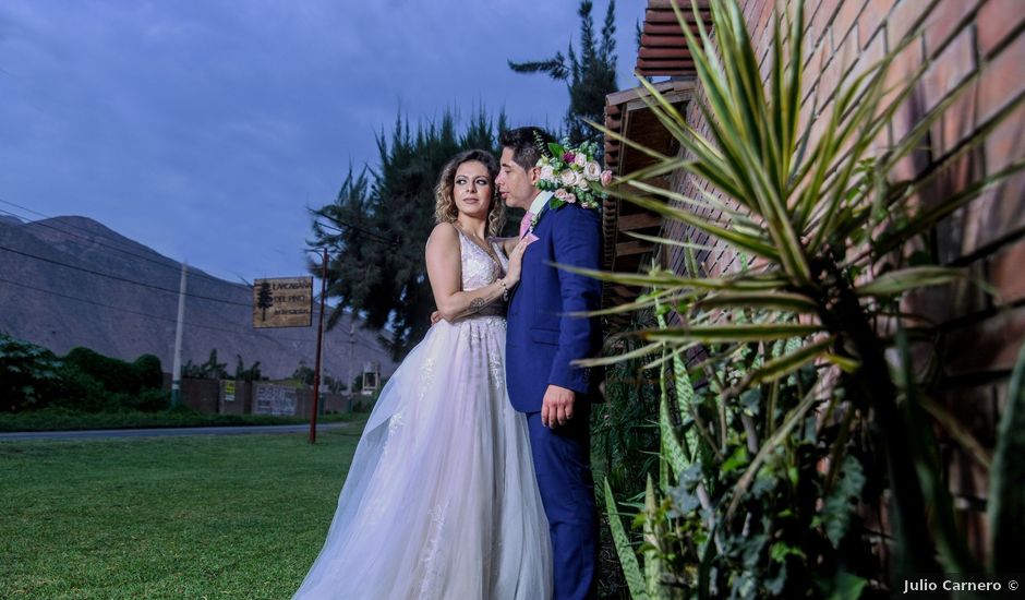 El matrimonio de Alejandra y Raúl en Cieneguilla, Lima