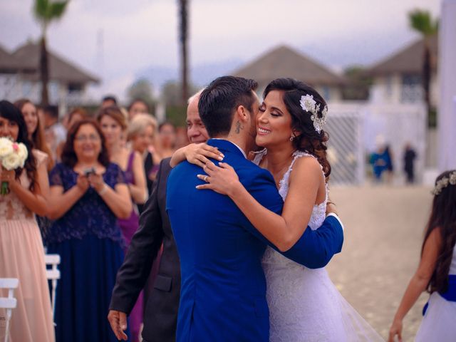 El matrimonio de Rodrigo y Melissa en Mala, Lima 11