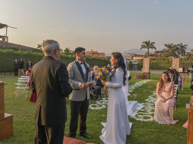 El matrimonio de Ronald y Mayra en Pachacamac, Lima 21