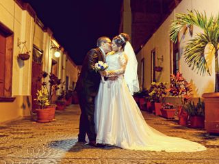 El matrimonio de Angela y Miguel