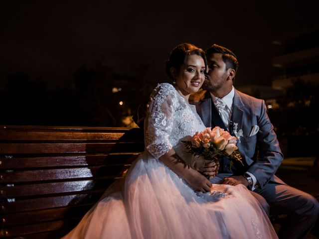 El matrimonio de Gina y Roy en Lima, Lima 101