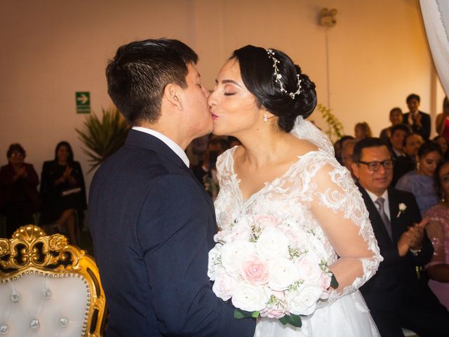 El matrimonio de Juan Pablo y Angie en Los Olivos, Lima 26