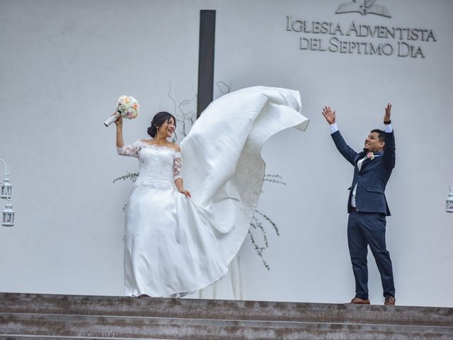 El matrimonio de Max y María en La Molina, Lima 32