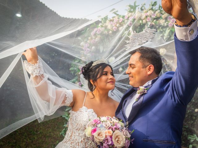 El matrimonio de Luis y Marilú en Lurigancho-Chosica, Lima 1
