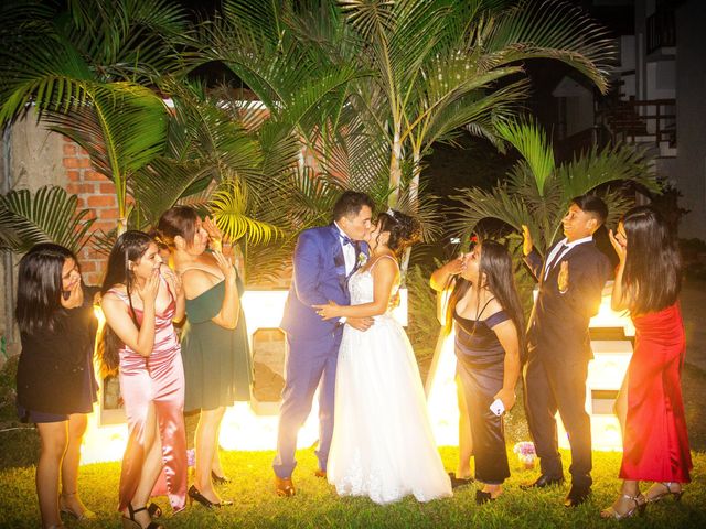 El matrimonio de Luis y Marilú en Lurigancho-Chosica, Lima 2