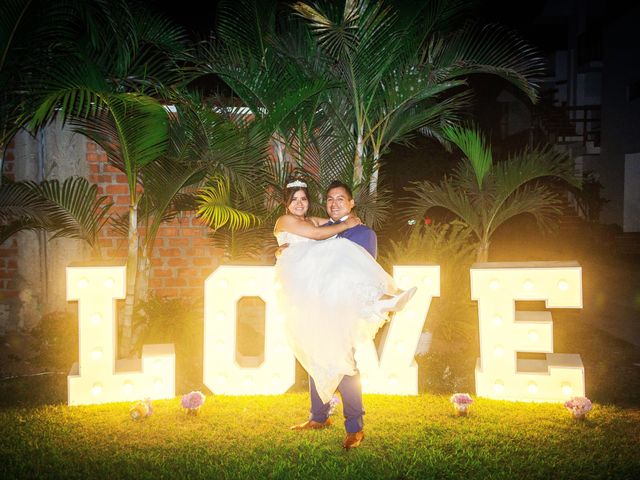 El matrimonio de Luis y Marilú en Lurigancho-Chosica, Lima 3