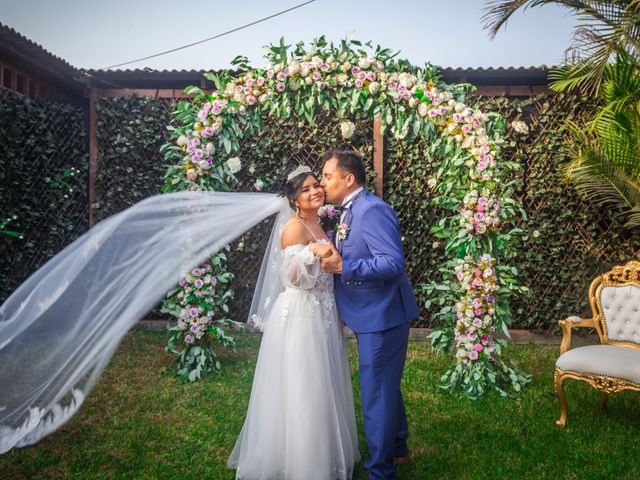 El matrimonio de Luis y Marilú en Lurigancho-Chosica, Lima 4