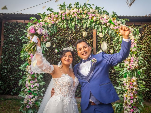 El matrimonio de Luis y Marilú en Lurigancho-Chosica, Lima 5