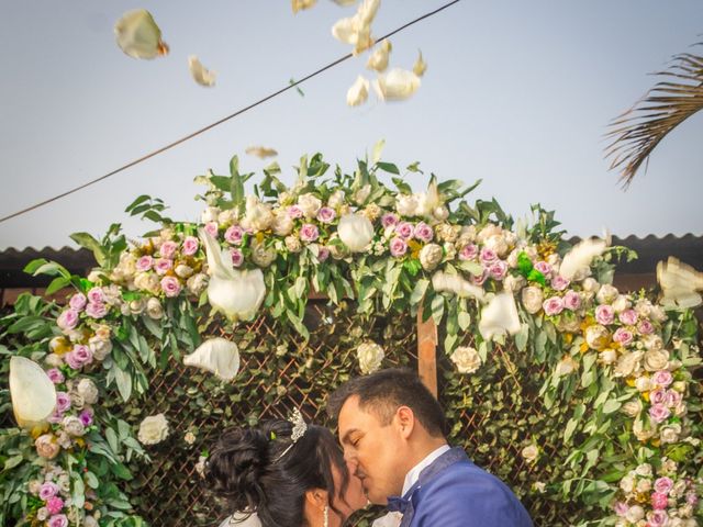 El matrimonio de Luis y Marilú en Lurigancho-Chosica, Lima 6