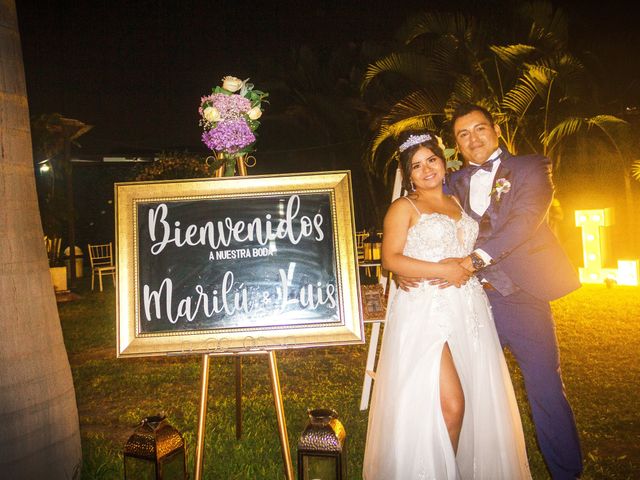 El matrimonio de Luis y Marilú en Lurigancho-Chosica, Lima 7