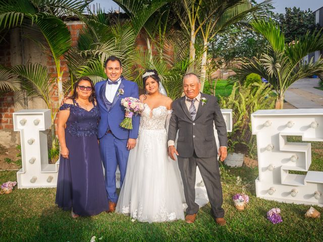 El matrimonio de Luis y Marilú en Lurigancho-Chosica, Lima 13