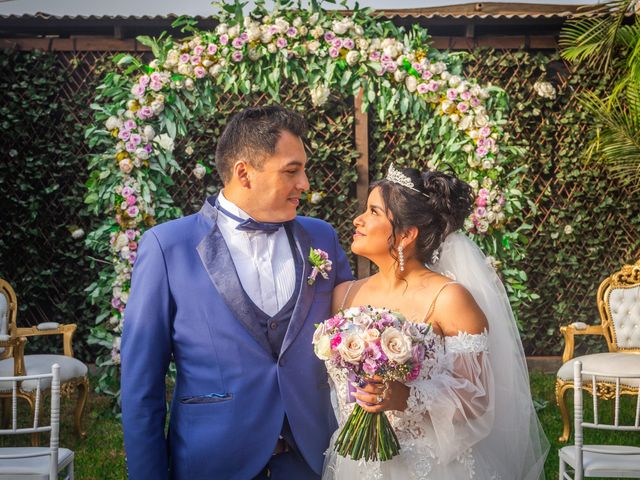 El matrimonio de Luis y Marilú en Lurigancho-Chosica, Lima 14