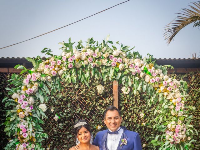 El matrimonio de Luis y Marilú en Lurigancho-Chosica, Lima 15