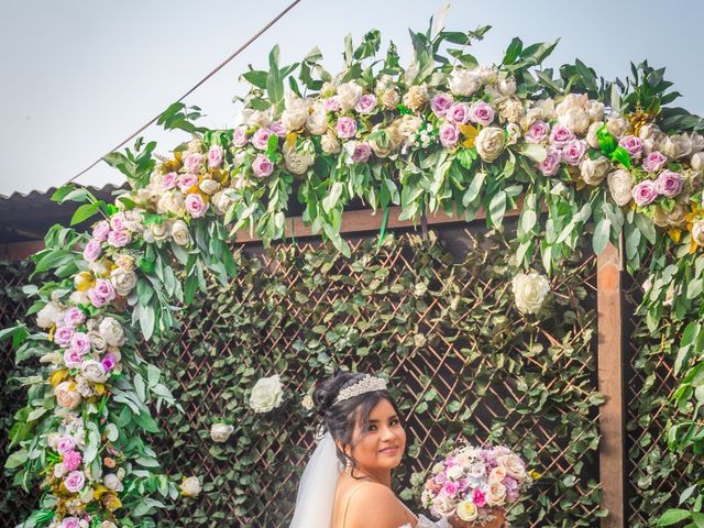 El matrimonio de Luis y Marilú en Lurigancho-Chosica, Lima 16