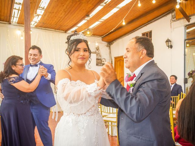 El matrimonio de Luis y Marilú en Lurigancho-Chosica, Lima 19