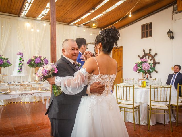 El matrimonio de Luis y Marilú en Lurigancho-Chosica, Lima 20