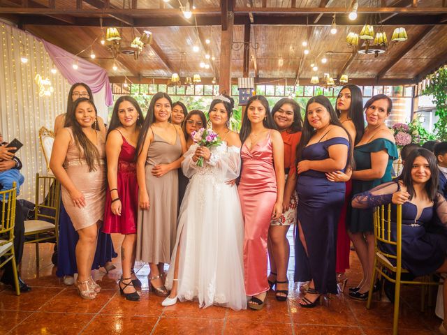 El matrimonio de Luis y Marilú en Lurigancho-Chosica, Lima 24