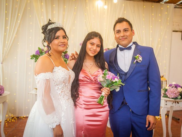 El matrimonio de Luis y Marilú en Lurigancho-Chosica, Lima 25