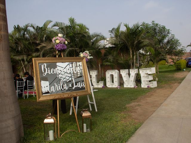 El matrimonio de Luis y Marilú en Lurigancho-Chosica, Lima 36