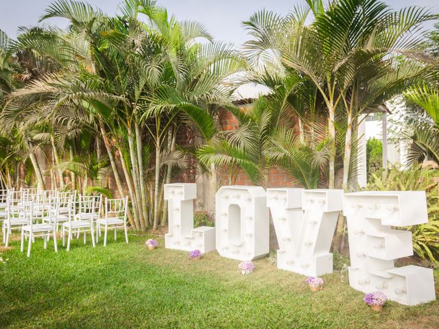 El matrimonio de Luis y Marilú en Lurigancho-Chosica, Lima 37