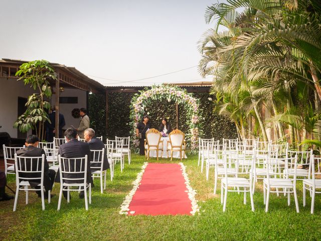 El matrimonio de Luis y Marilú en Lurigancho-Chosica, Lima 38