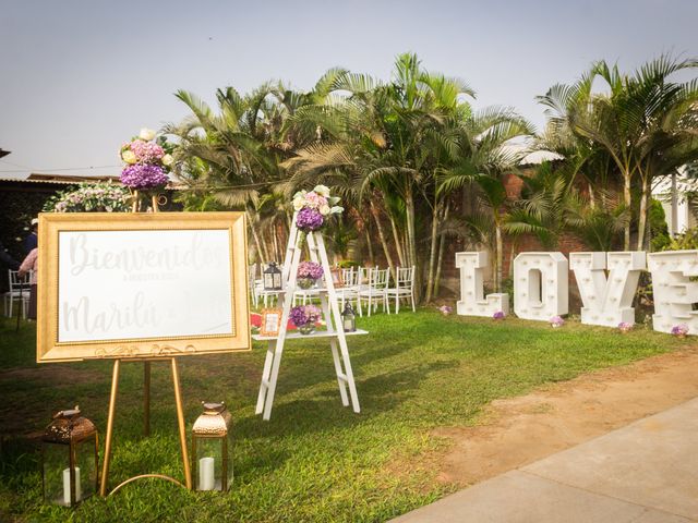 El matrimonio de Luis y Marilú en Lurigancho-Chosica, Lima 39