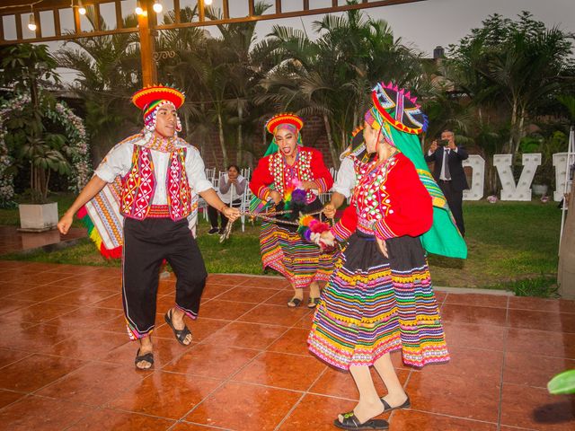 El matrimonio de Luis y Marilú en Lurigancho-Chosica, Lima 63