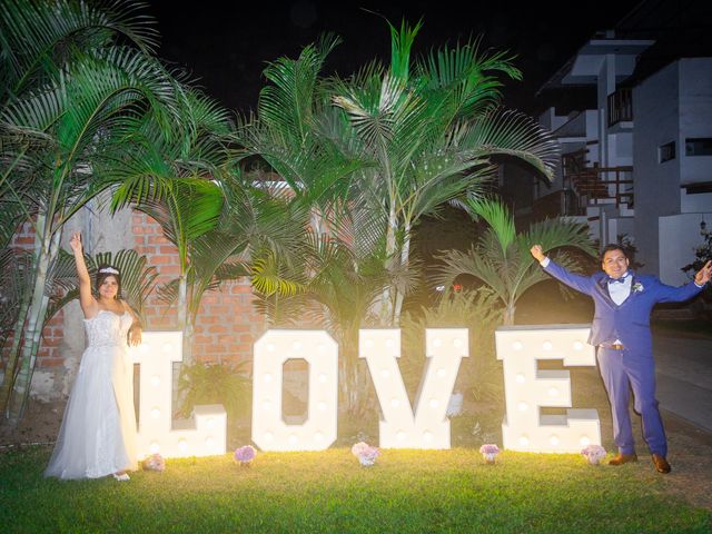 El matrimonio de Luis y Marilú en Lurigancho-Chosica, Lima 71