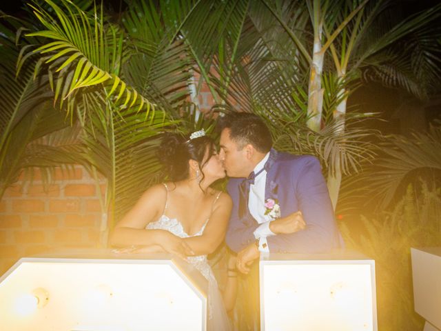 El matrimonio de Luis y Marilú en Lurigancho-Chosica, Lima 74
