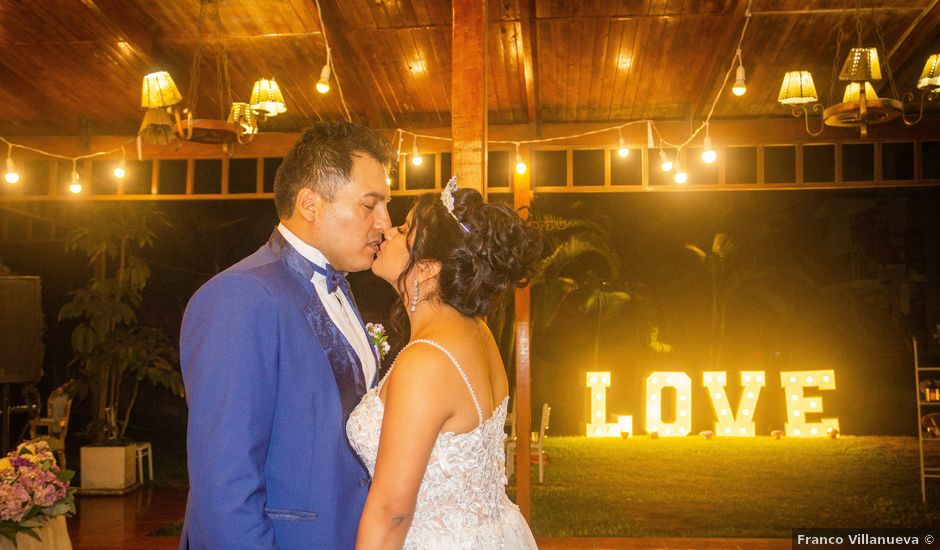 El matrimonio de Luis y Marilú en Lurigancho-Chosica, Lima