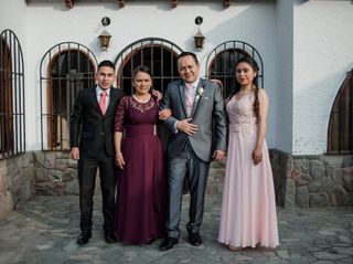 El matrimonio de Ricardo y Cinthya 2