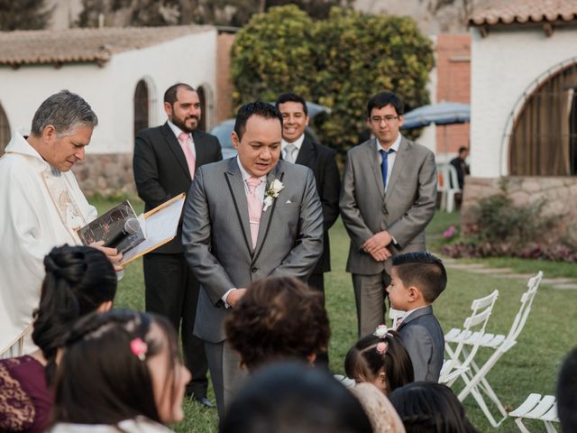 El matrimonio de Cinthya y Ricardo en Pachacamac, Lima 10