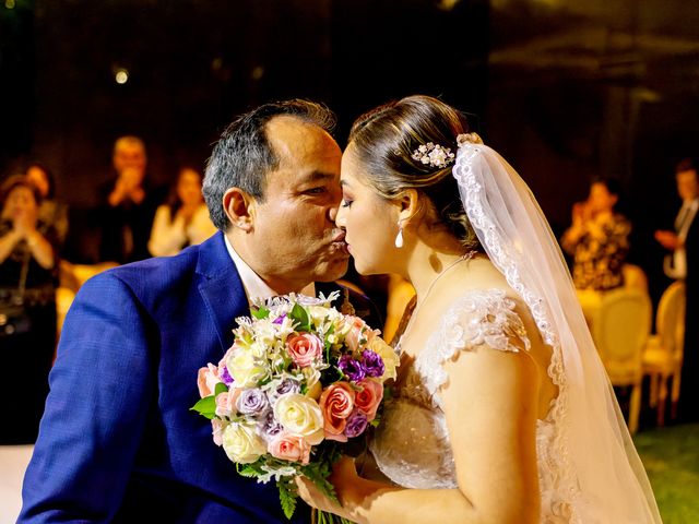 El matrimonio de Juliana y José