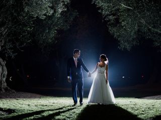 El matrimonio de Marianella y Rudy