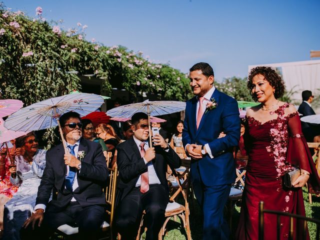 El matrimonio de Jimmy y Claudia en Lurín, Lima 26