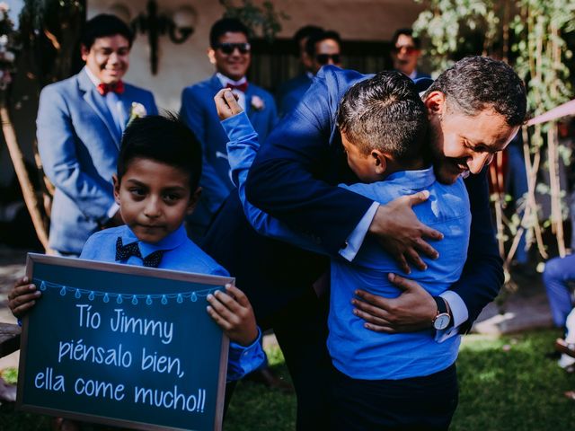 El matrimonio de Jimmy y Claudia en Lurín, Lima 32