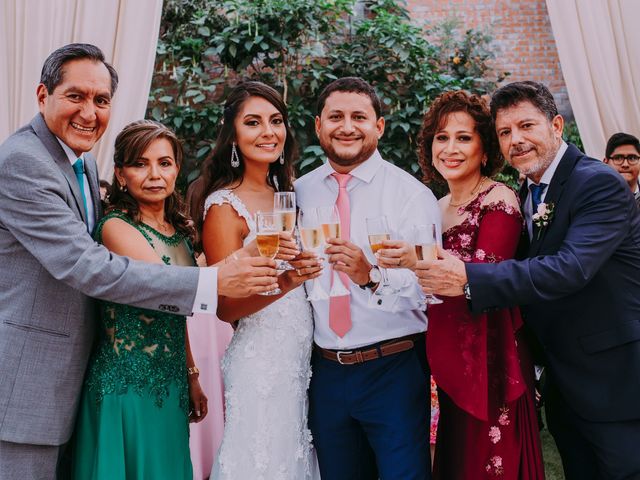 El matrimonio de Jimmy y Claudia en Lurín, Lima 74