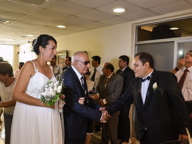 El matrimonio de David y Lizeth en San Borja, Lima 13
